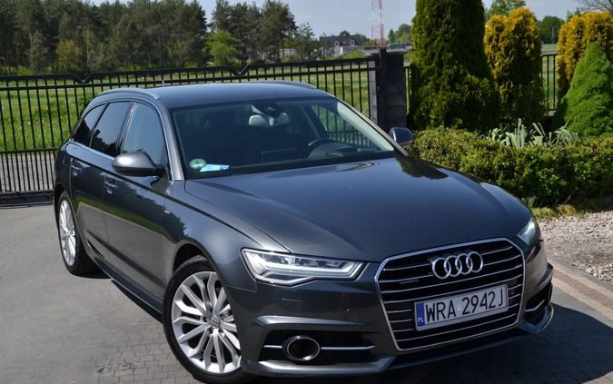 Audi A6 cena 94900 przebieg: 176000, rok produkcji 2016 z Radom małe 631